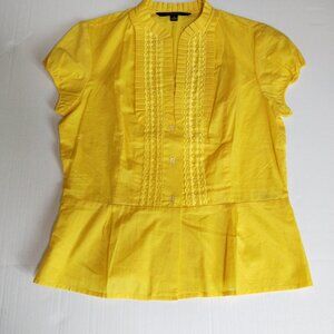 Chadwick's Embroidered Ruffle Blouse